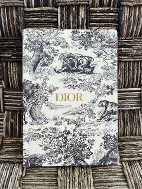 AUTHENTIC New Dior Jungle Notebook 🩶